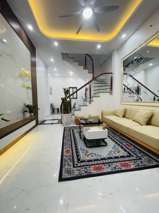 Bán nhà Kim Giang giá 6.9 tỷ, diện tích 32m2, 4 tầng, mặt tiền 4m