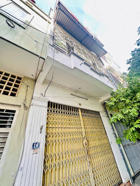 Nhà 46,8m², mặt tiền 4,5m, khu phân lô Bộ Công An Bùi Xương Trạch, giá 11,6 tỷ, ô tô đi quanh