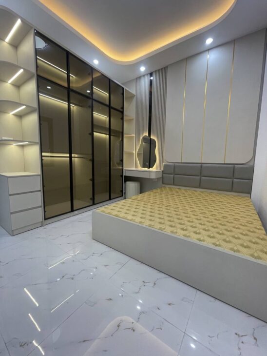 Bán nhà Kim Giang giá 6.9 tỷ, diện tích 32m2, 4 tầng, mặt tiền 4m