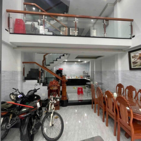 ???? NHÀ 4 TẦNG – NGANG 5,5M – TẠI LÂM VĂN BỀN – HẺM XE HƠI – THIẾT KẾ HIỆN ĐẠI
