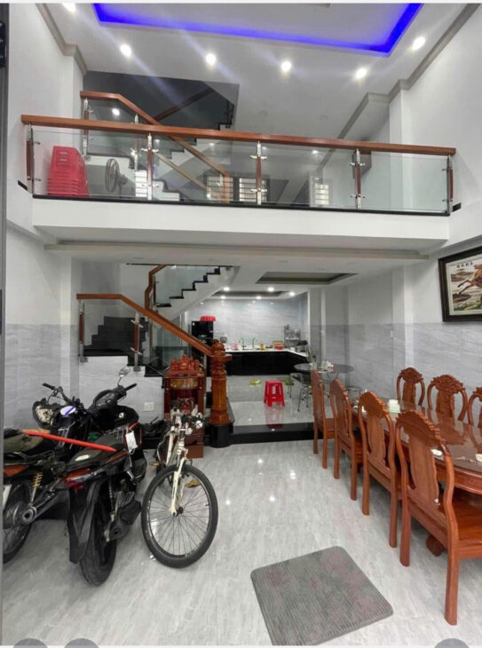 ???? NHÀ 4 TẦNG – NGANG 5,5M – TẠI LÂM VĂN BỀN – HẺM XE HƠI – THIẾT KẾ HIỆN ĐẠI