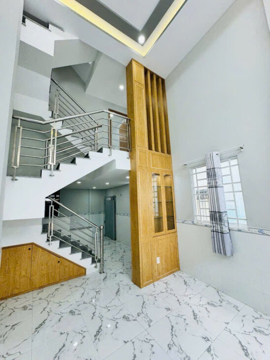 Bán nhà 4 tầng đường Bến Phú Lâm 3,5x11m( 39m2) Quận 6.Giá: 4,x tỷ.Q6.1.24