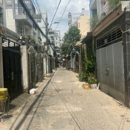 BÁN NHÀ 4 TẦNG, 60M, NGÕ NGUYỄN THỊ TẦN, P.2, Q.8, GIÁ 7 TỶ – SỔ HỒNG CHÍNH CHỦ