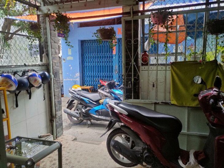 BÁN MẢNH ĐẤT VÀNG LƯU HỮU PHƯỚC DT 152.5M2 ( 7.8 X 22) P15Q 8. CHỈ 6.5 TỶ