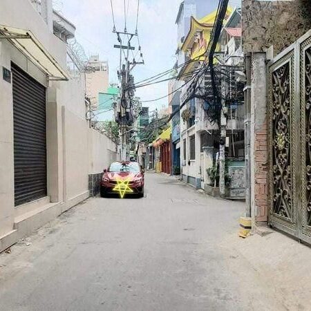 Bán nhà PHAN TÂY HỒ, PHÚ NHUẬN, 43m2, 3 tầng, 5 tỷ.