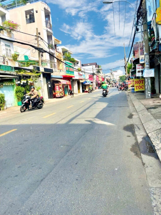 BÁN NHÀ MẶT TIỀN NGUYỄN OANH, GÒ VẤP – 84M2, 4 TẦNG, 5 PN, 13.3 TỶ – SỔ HỒNG CHÍNH CHỦ