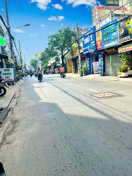 BÁN NHÀ MẶT TIỀN NGUYỄN OANH, GÒ VẤP – 84M2, 4 TẦNG, 5 PN, 13.3 TỶ – SỔ HỒNG CHÍNH CHỦ