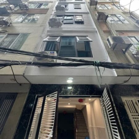 ????HOt????Bán nhà dòng tiền Phú Đô Nam Từ Liêm 38m2 x 5 tầng 8PKK, full đồ 7,19 tỷ