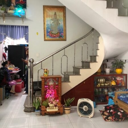 Nhà 2 mặt tiền hẻm xe hơi quay đầu, 1716 Huỳnh Tấn Phát, 57m2, 3 tầng, chỉ 4.65 tỉ