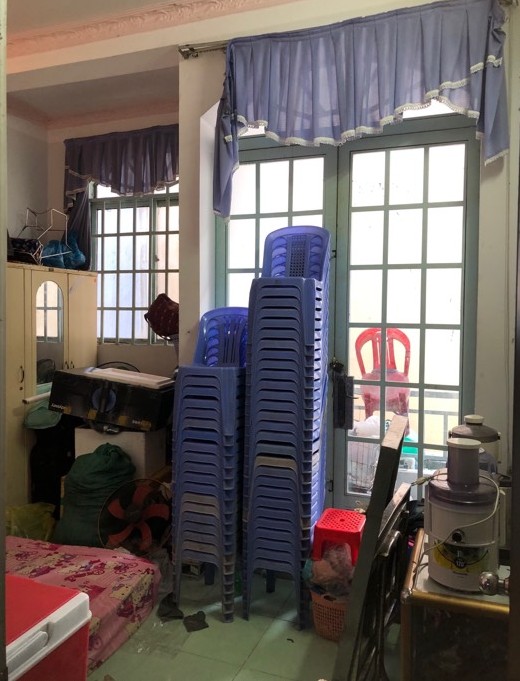 Nhà 2 mặt tiền hẻm xe hơi quay đầu, 1716 Huỳnh Tấn Phát, 57m2, 3 tầng, chỉ 4.65 tỉ