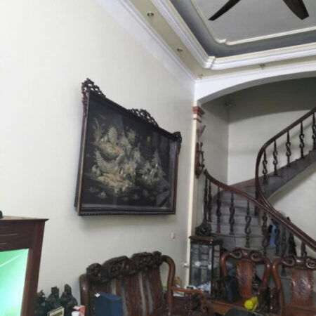 Bán nhà mặt phố Trần Thái Tông TP Thái Bình, nhà 4 tầng, hai mặt phố,diện tích 86,5m2, giá 9.5 tỷ