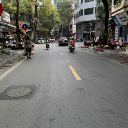 Bán nhà mặt phố Trần Quang Diệu, Đống Đa. 50m2 x 6 tầng, thang máy, dòng tiền, kinh doanh, 24 tỷ