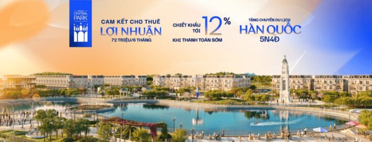 2X Tr/m2 mua giá gốc cđt dự án khu đô thị Tấn Đức Central Park, Chiết khấu thêm 12% vay ngân hàng
