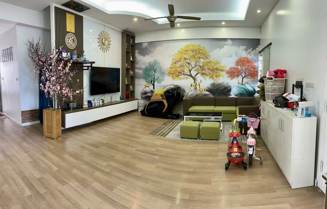 Bán chung cư CT2 KDT Văn Khê, 140m2, 3 ngủ,2wc, full nội thất, giá 5,7 tỷ