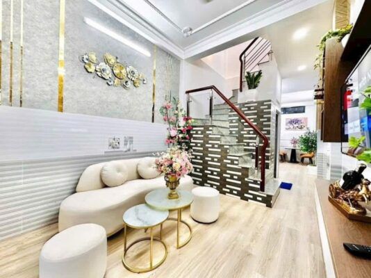 Bán nhà Quận Gò Vấp Đường Quang Trung – 1 Trệt 2 Lầu giá 4.2 tỷ