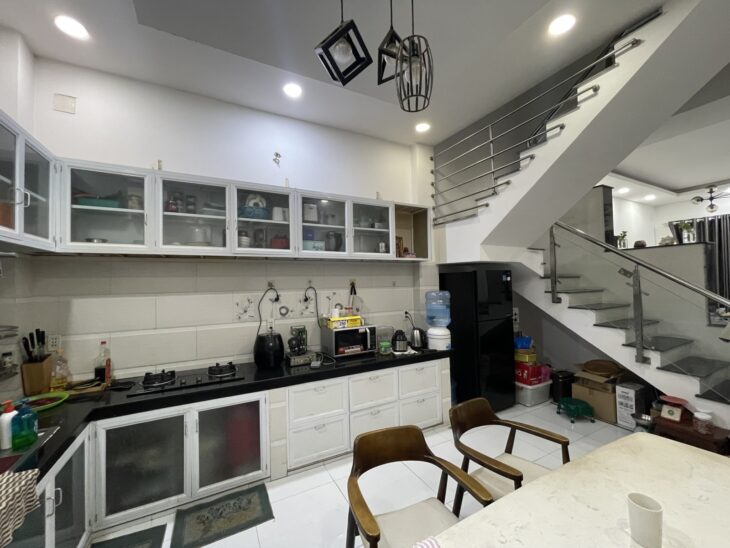 BÁN NHÀ 4 TẦNG, 60M, NGÕ NGUYỄN THỊ TẦN, P.2, Q.8, GIÁ 7 TỶ – SỔ HỒNG CHÍNH CHỦ