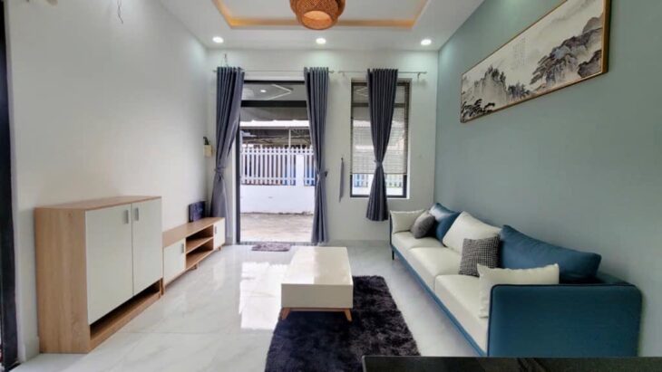 [HẺM TRƯỚC NHÀ 3.5m] – NHÀ ĐẸP C4 – KHU DÂN CƯ HIỆN HỬU – NHƠN ĐỨC – NHÀ BÈ – ĐẦY ĐỦ NỘI THẤT