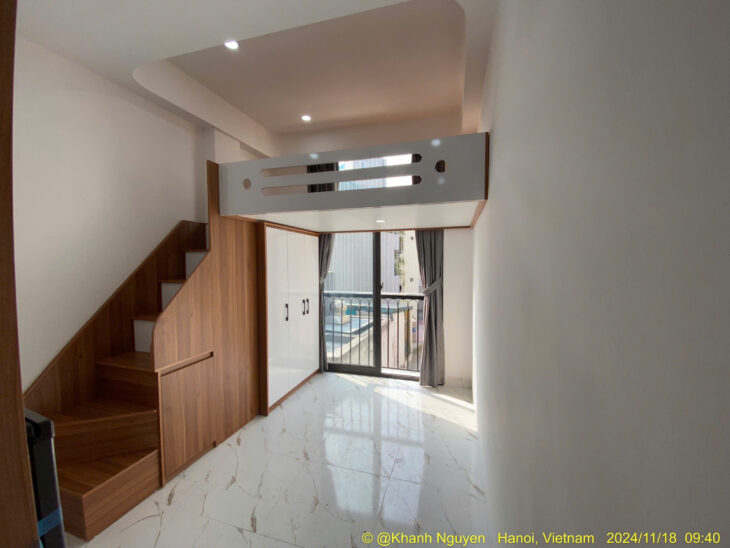 Bán nhà CHDV dòng tiền cực đẹp 7 tầng – Hoàng Mai Quận