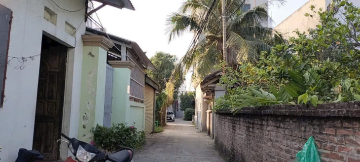 Lô đất đẹp sổ vuông – Thôn 3 Vạn phúc – Thanh trì – Hà Nội