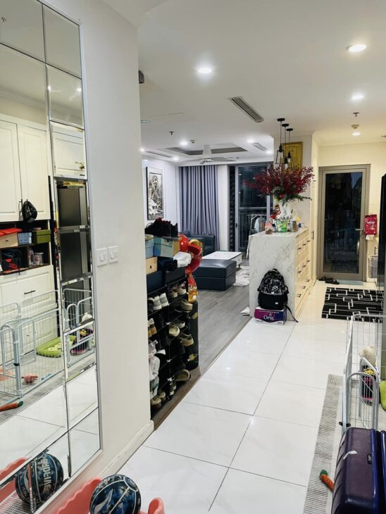 ⚜️ Chung cư Cao cấp PARK 6 TIME CITY, Minh Khai, 112m2 2PN+2WC, Chỉ 9.5 Tỷ ⚜️