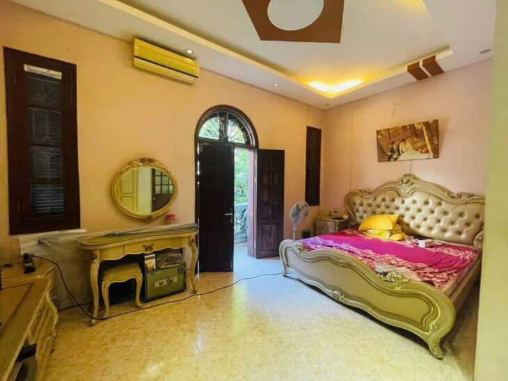 PHÂN LÔ QUÂN ĐỘI – BIỆT THỰ 4 TẦNG