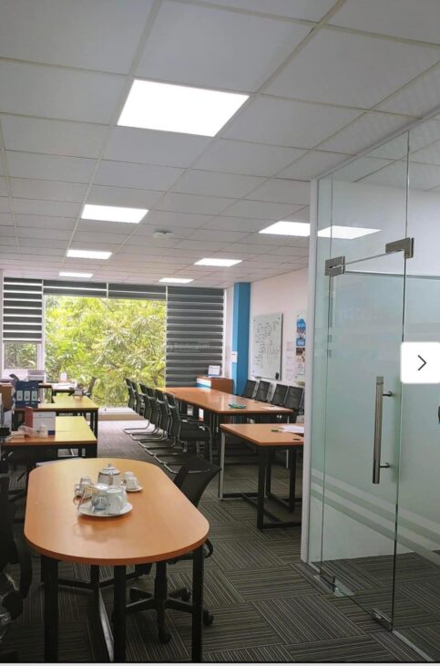 ⚜️ TÒA VĂN PHÒNG MẶT PHỐ TRẦN KIM XUYẾN CẦU GIẤY, 92M2 6T THANG MÁY, MT 5M CHỈ 53 TỶ ⚜️