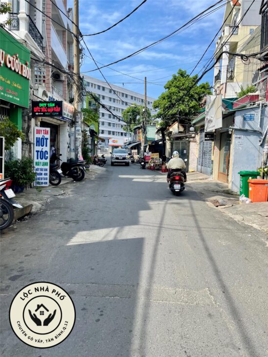 192M2, HẺM XE HƠI, NGAY QUANG TRUNG, P8 GÒ VẤP, NHỈNH 13 TỶ