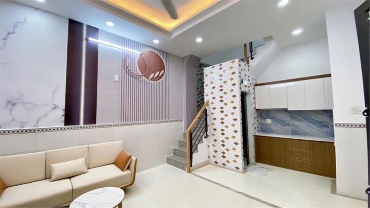 192M2, HẺM XE HƠI, NGAY QUANG TRUNG, P8 GÒ VẤP, NHỈNH 13 TỶ