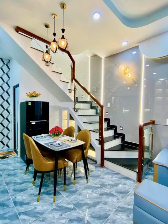 4X10M,BÁN NHÀ PHAN HUY ÍCH, HẺM XE TẢI THÔNG, P12 GÒ VẤP, GIÁ LQ 4 TỶ