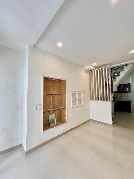 2PN, NGAY ĐẠI HỌC CÔNG NGHIỆP 4, VỪA HỌC Ở, P7 GÒ VẤP, GIÁ NHỈNH 3 TỶ