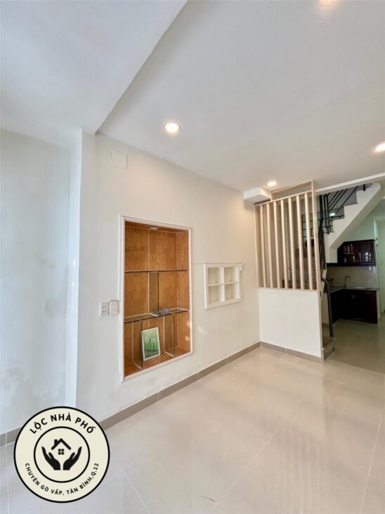 2PN, NGAY ĐẠI HỌC CÔNG NGHIỆP 4, VỪA HỌC Ở, P7 GÒ VẤP, GIÁ NHỈNH 3 TỶ