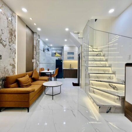 2T, BANCOL, BÁN NHÀ ĐẸP THỐNG NHẤT, HẺM 3M, P16 GÒ VẤP, GIÁ 3 TỶ XÍU