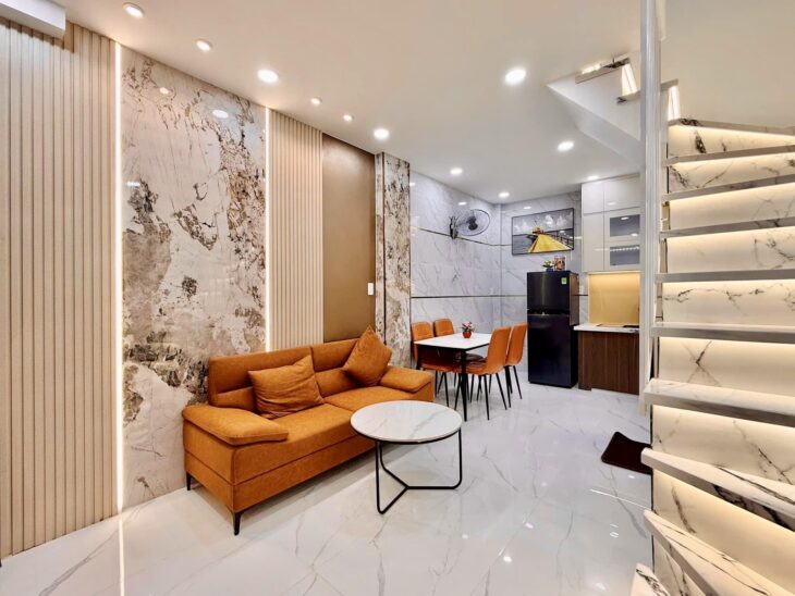 2T, BANCOL, BÁN NHÀ ĐẸP THỐNG NHẤT, HẺM 3M, P16 GÒ VẤP, GIÁ 3 TỶ XÍU