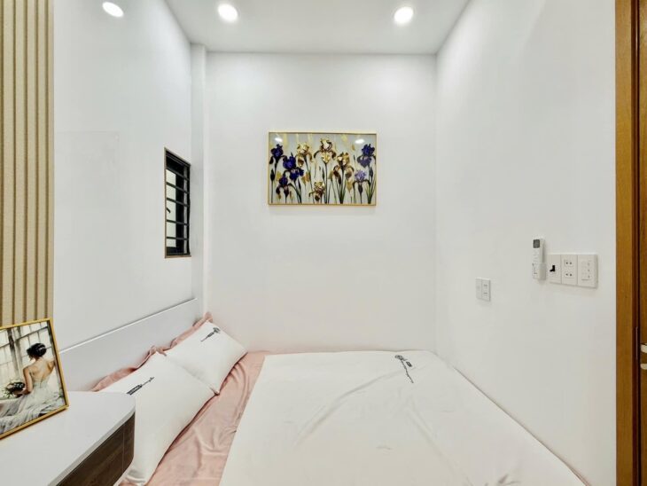 2T, BANCOL, BÁN NHÀ ĐẸP THỐNG NHẤT, HẺM 3M, P16 GÒ VẤP, GIÁ 3 TỶ XÍU