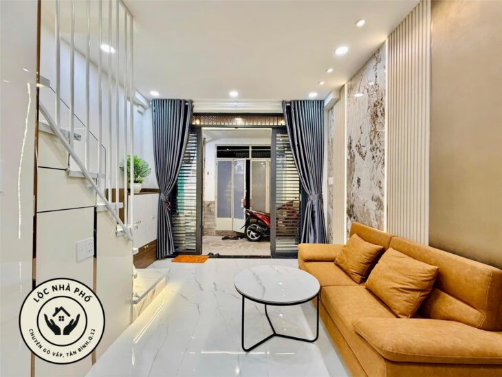 2T, BANCOL, BÁN NHÀ ĐẸP THỐNG NHẤT, HẺM 3M, P16 GÒ VẤP, GIÁ 3 TỶ XÍU