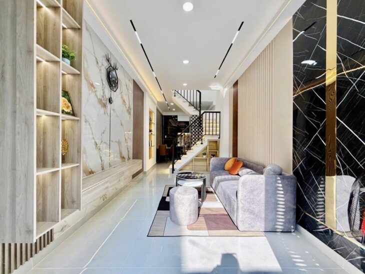 3x10m, LUNG LINH, BÁN NHÀ THỐNG NHẤT, HẺM 3M, P16 GÒ VẤP, GIÁ 3.X TỶ