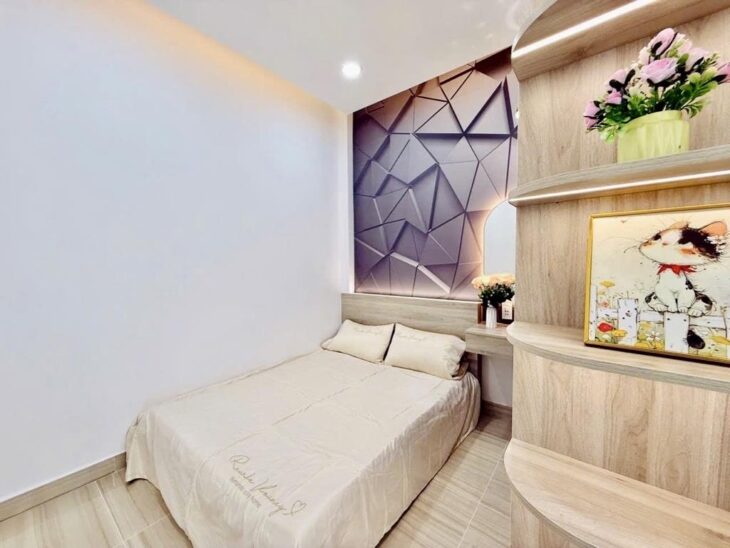 3x10m, LUNG LINH, BÁN NHÀ THỐNG NHẤT, HẺM 3M, P16 GÒ VẤP, GIÁ 3.X TỶ