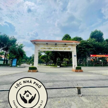 4PN, 3 TẦNG BTCT, BÁN NHÀ LÊ VĂN THỌ, HẺM XE HƠI, P8 GÒ VẤP, 3.X TỶ