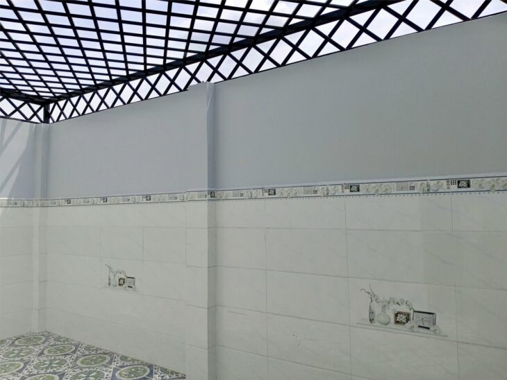 5X20M, BÁN NHÀ NGAY KCN TÂN PHÚ TRUNG, HẺM XE TẢI, CỦ CHI, GIÁ 2.X TỶ