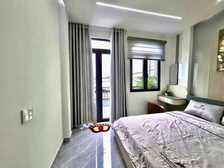 4x15m,3PN, BÁN NHÀ NGUYỄN VĂN KHỐI, HẺM 1 TRỤC, P9 GÒ VẤP, 6.X TỶ