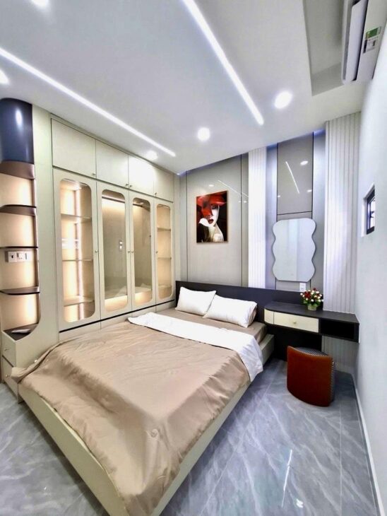 4x15m,3PN, BÁN NHÀ NGUYỄN VĂN KHỐI, HẺM 1 TRỤC, P9 GÒ VẤP, 6.X TỶ