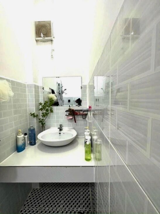 4 TẦNG,sd80m2, BÁN NHÀ QUANG TRUNG, HẺM XE HƠI, P10 GÒ VẤP, GIÀ 2.X TỶ