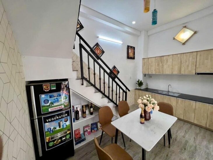 4 TẦNG,sd80m2, BÁN NHÀ QUANG TRUNG, HẺM XE HƠI, P10 GÒ VẤP, GIÀ 2.X TỶ