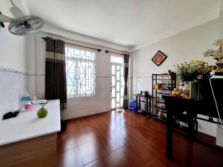 BÁN NHÀ TÂN BÌNH GIÁP QUẬN 10, 105M2, HXH, 4 TẦNG, GIẢM 1 TỶ.