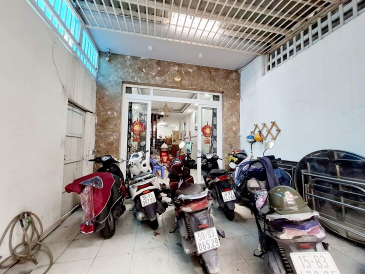 BÁN NHÀ TÂN BÌNH GIÁP QUẬN 10, 105M2, HXH, 4 TẦNG, GIẢM 1 TỶ.