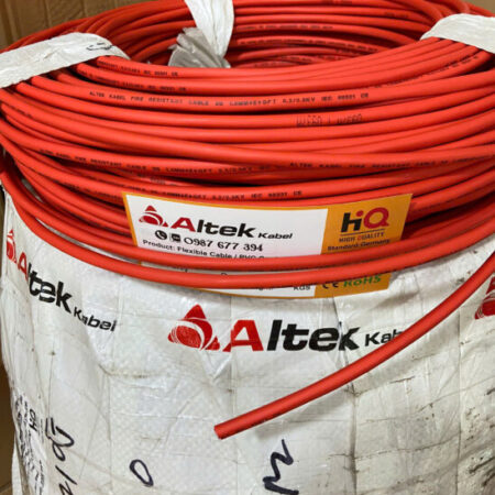 Dây cáp chống cháy chống nhiễu 2×1.0mm, Dây điện Cu/FR 1x2cx1.0mm2 Dây cáp chống cháy chống nhiễu 2×1.0mm, Dây điện Cu/FR 1x2cx1.0mm2