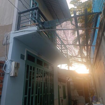 NHÀ HXH 2 TẦNG 31M2, TỈNH LỘ 43, TAM BÌNH THỦ ĐỨC, 2.7Tỷ.