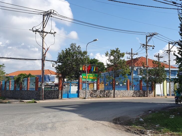 Mặt tiền đường số 2 Lê Bôi 9×21 178m2 P7 Q8 chỉ 7 tỷ 1