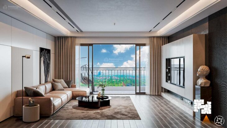 Chính thức khai trương căn hộ mẫu chung cư The Fibonan, hỗ trợ vay 0%, CK 6%, quà tặng