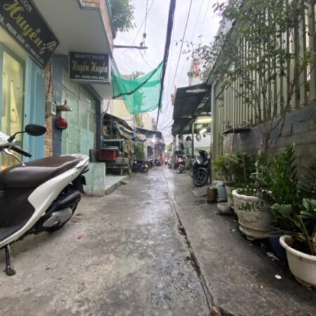 Nhà hẻm 769 Phạm Thế Hiển 3.6×11 41m2 chỉ 4 tỷ 25